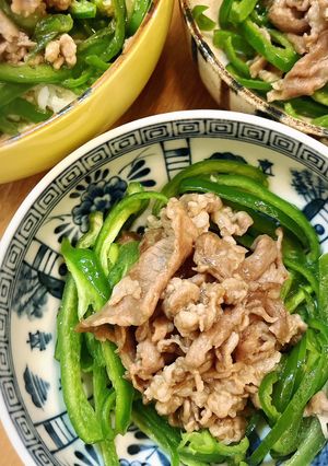 柔らかお肉⭐︎豚肉とピーマンの炒め物-レシピのメイン写真