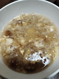 もやしととろ〜り卵スープ-レシピのメイン写真