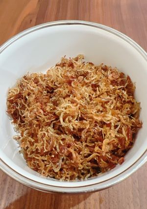 ちりめんじゃこの甘辛炒め-レシピのメイン写真
