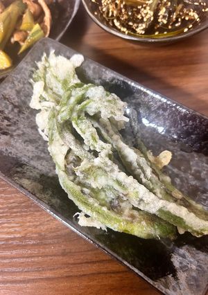 春の味♪うどの天ぷら-レシピのメイン写真