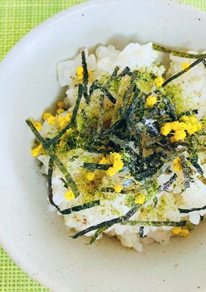 なんちゃってのりたま　￼ヴィーガン卵？￼-レシピのメイン写真