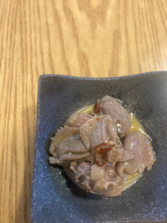 砂ずりのコンフィ-レシピのメイン写真