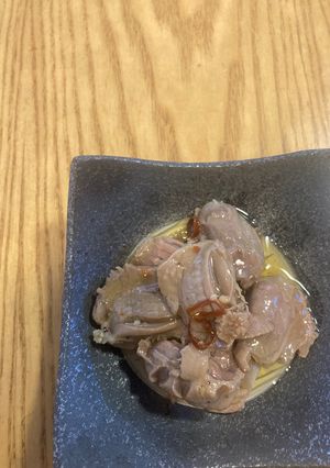 砂ずりのコンフィ-レシピのメイン写真