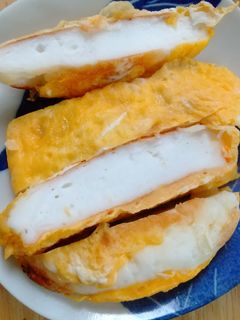 はんぺんの卵焼きトースト-レシピのメイン写真