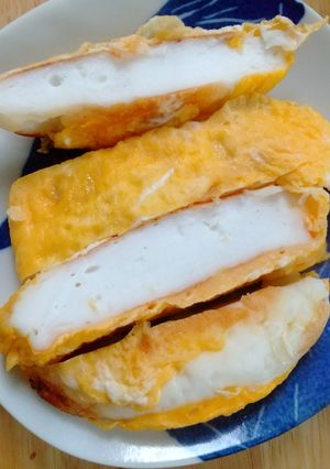 はんぺんの卵焼きトースト-レシピのメイン写真