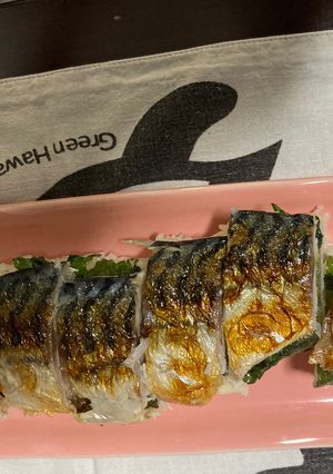 簡単鯖寿司-レシピのメイン写真