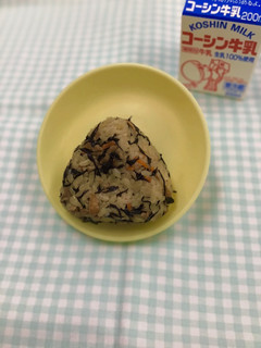 ひじきおにぎり-レシピのメイン写真