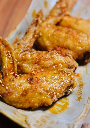 簡単！名古屋味の手羽先揚-レシピのメイン写真