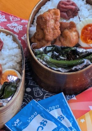 お弁当2025年8月18日-レシピのメイン写真
