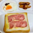 簡単☆朝ごはんワンプレート&フルグラヨーグルト