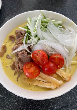 ウチのアレ♡古奈屋風カレーうどん-レシピのメイン写真
