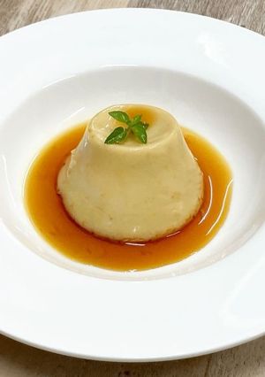 豆乳玄米粉プリン-レシピのメイン写真