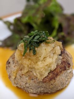 きのこたっぷり和風おろしハンバーグ-レシピのメイン写真