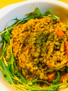 のこったカレーで●カレーピラフ-レシピのメイン写真