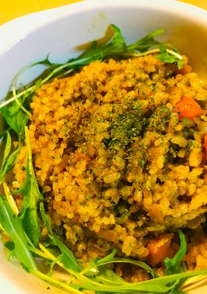 のこったカレーで●カレーピラフ-レシピのメイン写真