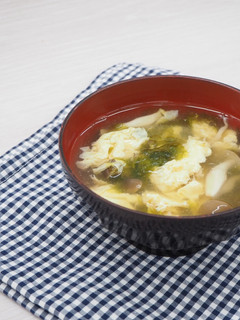 海苔のかき玉汁-レシピのメイン写真