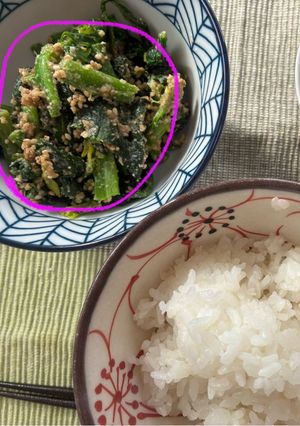 ほうれん草の胡麻和え-レシピのメイン写真