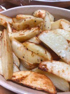 オーブンで、揚げないフライドポテト-レシピのメイン写真