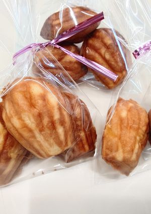 簡単！♬マンゴーのふわふわマドレーヌ♬-レシピのメイン写真