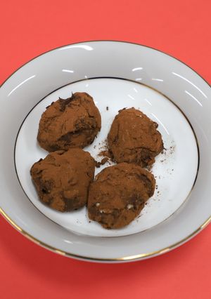 チーズトリュフ-レシピのメイン写真
