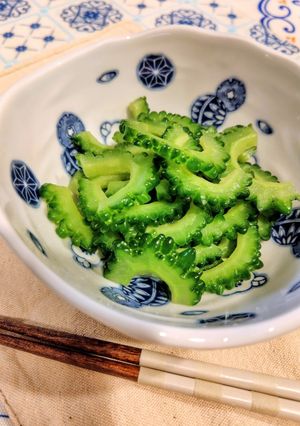 下処理が大事☆ゴーヤを楽しむナムル-レシピのメイン写真