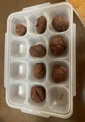 しっとりチョコレート-レシピのメイン写真
