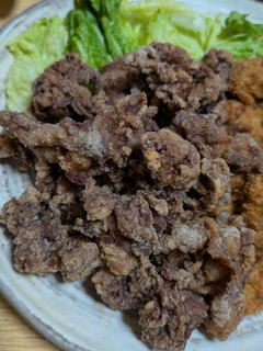 豚こま肉で作る!カリじゅわ竜田揚げ-レシピのメイン写真