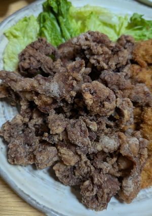豚こま肉で作る！カリじゅわ竜田揚げ-レシピのメイン写真