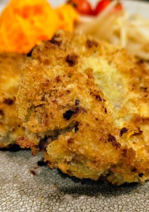 簡単！じゃがいも２種と合挽き肉のコロッケ-レシピのメイン写真