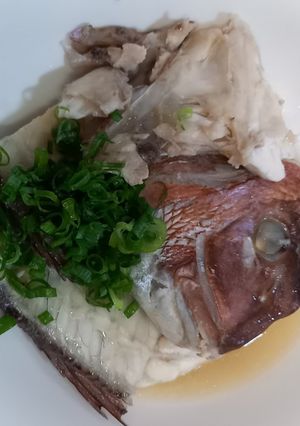 鯛のあら煮-レシピのメイン写真