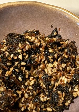 しそジュース作ったら佃煮(ふりかけ)-レシピのメイン写真