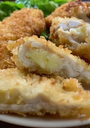 鶏胸肉のチーズカツ-レシピのメイン写真