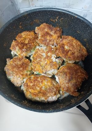 豚こまと大葉チーズのトンカツ風-レシピのメイン写真