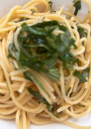 簡単！美味しい😋青じそのパスタ-レシピのメイン写真