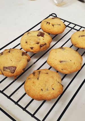 チョコチャンククッキー-レシピのメイン写真