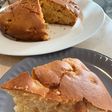 HMで作るシナモンアップルケーキ