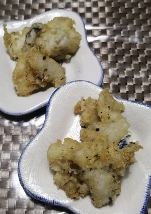 鱈の天ぷら-レシピのメイン写真