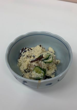 きくらげの白和え-レシピのメイン写真