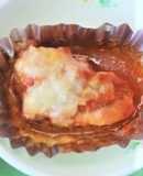 【学校給食】鶏肉のみそチーズ焼き
