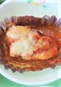 【学校給食】鶏肉のみそチーズ焼き-レシピのメイン写真