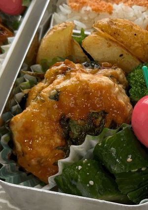 冷めてもしっとりやわらか鶏ひき肉のつくね-レシピのメイン写真