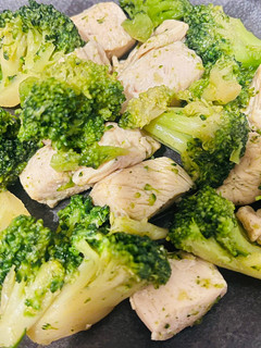 【ダイエットレシピ】ブロッコリーとむね肉-レシピのメイン写真