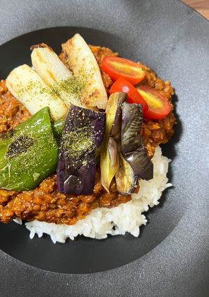 簡単キーマカレー🍛-レシピのメイン写真