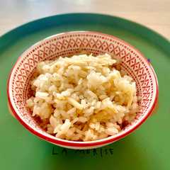 รูปของ 新生姜の炊き込みご飯