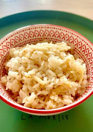 新生姜の炊き込みご飯-レシピのメイン写真