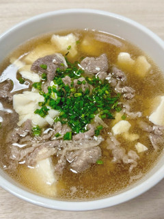 大阪名物「肉吸い」(即席バージョン)-レシピのメイン写真