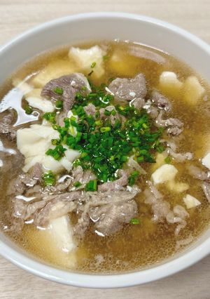 大阪名物「肉吸い」(即席バージョン)-レシピのメイン写真