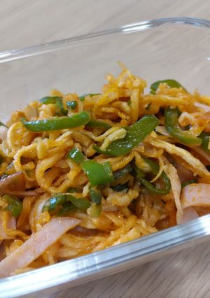 切り干し大根イタメターノ※簡単副菜-レシピのメイン写真