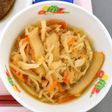 切り干し大根の煮つけ★宇都宮学校給食