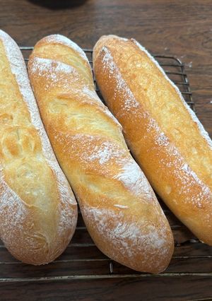 HBでこねる簡単フランスパン-レシピのメイン写真